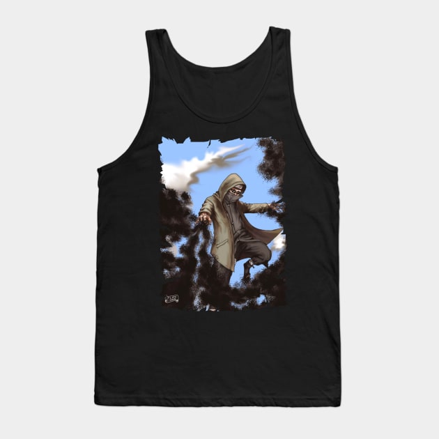 SHINO ABURAME ANIME MERCHANDISE Tank Top by julii.draws